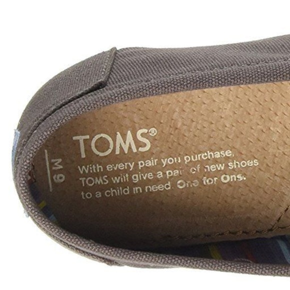 Toms Women's Classic Canvas Alpargata - Picture 4 of 8